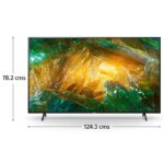 تلویزیون ال ای دی 4K سونی مدل X8000Hسایز 55 اینچ - Image 2