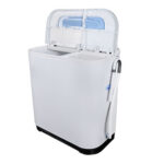 ماشین لباسشویی دوقلو پاکشوما 8.5 کیلوگرم مدل PWB-8554 - Image 2