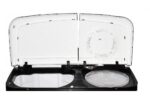 ماشین لباسشویی دوقلو پاکشوما 7 کیلوگرم مدل PWT-7241 KJ - Image 5