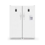 یخچال فریزر دوقلوی مجیک شف مدل MCSRY-66180