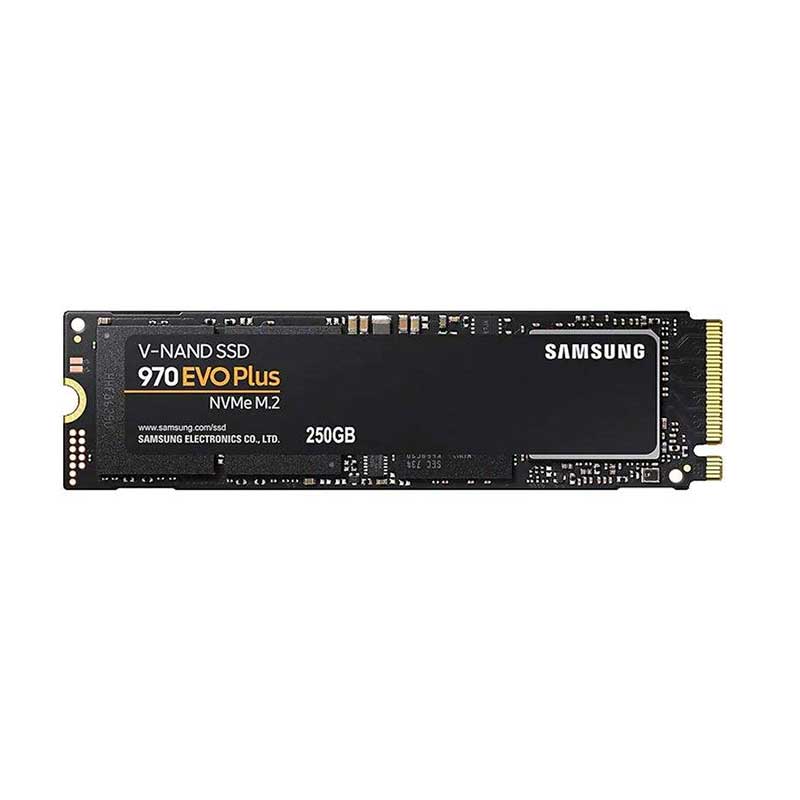 حافظه SSD اینترنال سامسونگ مدل 970EVO PLUS ظرفیت 250 گیگابایت