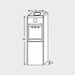 آبسرد کن مجیک شف مدل MCWD3020 - Image 2