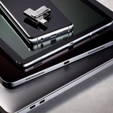 فلش سن دیسک مدل Ultra Dual Drive Luxe Type-C ظرفیت 128 گیگابایت 1 04