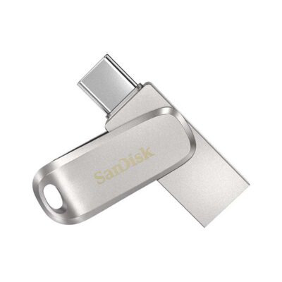 فلش سن دیسک مدل Ultra Dual Drive Luxe Type-C ظرفیت 128 گیگابایت| فروشگاه رادک