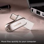 فلش مموری سن دیسک مدل Ultra Dual Drive Luxe Type-C ظرفیت 1 ترابایت - Image 5