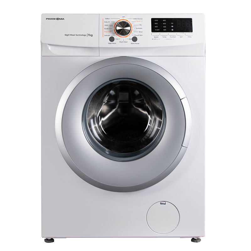 ماشین لباسشویی پاکشوما مدل TFU-73200 ظرفیت 7 کیلوگرم