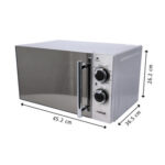 مایکروویو روتل مدل U1576CH - Image 2