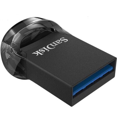 فلش مموری USB 3.1 سن دیسک مدل Ultra Fit CZ430 ظرفیت 256 گیگابایت|فروشگاه رادک