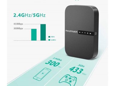 روتر بی سیم راوپاور مدل RP-WD009 1 روتر بی سیم راوپاور مدل RP-WD009| فروشگاه اینترنتی رادک