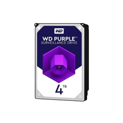 هارددیسک اینترنال وسترن دیجیتال مدل Purple WD40PURZ ظرفیت 4 ترابایت