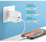 شارژر دیواری راوپاور مدل RP-PC121 | فروشگاه رادک