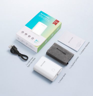 شارژر همراه راوپاور مدل RP-PB194 با ظرفیت 10000 میلی آمپر ساعت 5 پاوربانک راوپاور مدل RP-PB194 با ظرفیت 10000 میلی آمپر ساعت