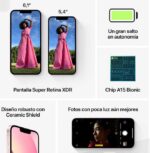 گوشی آیفون 13 دو سیم‌ کارت ظرفیت 128GB - اکتیو - Image 5