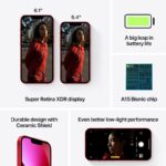 گوشی آیفون 13 مینی ZA/A ظرفیت 128GB دو سیم کارت - اکتیو - Image 19