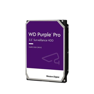 هارددیسک اینترنال وسترن دیجیتال مدل Purple WD8001PURP ظرفیت 8 ترا| فروشگاه رادک