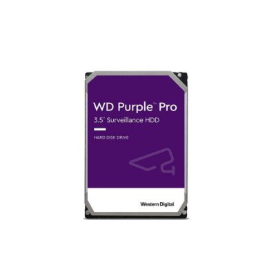 هارددیسک اینترنال وسترن دیجیتال مدل Purple WD8001PURP ظرفیت 8 ترا| فروشگاه رادک