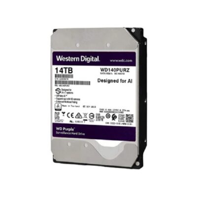 هارددیسک اینترنال وسترن دیجیتال مدل WD140PURZ ظرفیت 14 ترا| فروشگاه رادک