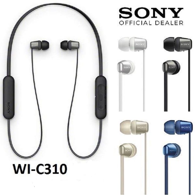 هدفون بی سیم سونی مدل WI-C310 2019 | فروشگاه اینترنتی رادک