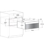 مایکروویو آریستون مدل MWKA 424 X S - Image 2