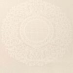 رومیزی ژاگارد گرد قطر 250 رزین تاژ طرح رمانس - Image 9
