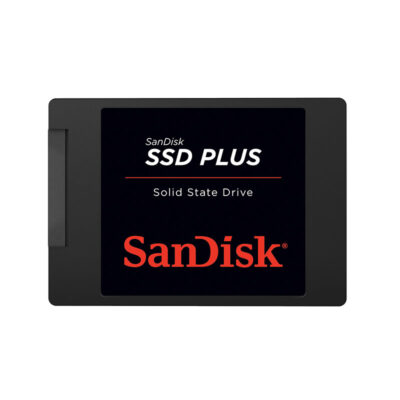 حافظه SSD سن دیسک مدل SSD PLUS ظرفیت 480GB | نمایندگی رسمی ایران رهجو | فروشگاه اینترنتی رادک