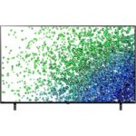 تلویزیون LED هوشمند ال جی سایز 55 اینچ مدل نانوسل 55NANO80