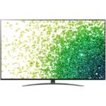 تلویزیون LED هوشمند ال جی سایز 55 اینچ مدل نانوسل 55NANO86