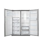 یخچال فریزر دوقلو دوو 40 فوت مدل 0020SS - Image 2