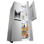 یخچال فریزر ساید بای ساید ال جی 30 فوت مدل X247W - Image 4