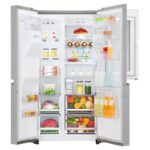 یخچال فریزر ساید بای ساید ال جی 30 فوت مدل X247W - Image 5