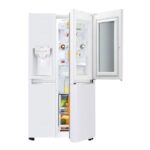 یخچال فریزر ساید بای ساید ال جی 30 فوت مدل X247W - Image 9