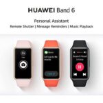 مچ‌بند هوشمند هوآوی مدل Band 6 - Image 8