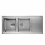 سینک توکار آریستون مدل SK 11610 W 2 X