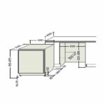 فریزر تک توکار آریستون مدل BFS 121 I - Image 2