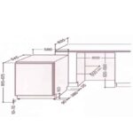 فریزر تک توکار آریستون مدل BFS 1222 - Image 2