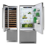 یخچال فریزر دوقلو شولتز مدل RCB 90 AA ENF/RCB 60 AA W EFF - Image 2
