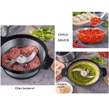خرد کن حرفه ای پرشیا فرانس مدل PR-124 1 کن حرفه ای پرشیا فرانس مدل PR 124 2 1