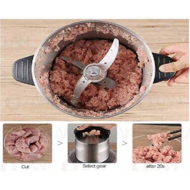 خرد کن حرفه ای پرشیا فرانس مدل PR-124 2 کن حرفه ای پرشیا فرانس مدل PR 124 3 1