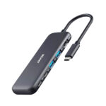 هاب 5 پورت انکر مدل A8355H11-HUB 5 IN 1
