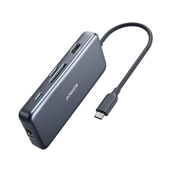 هاب 7 پورت انکر مدل A8352HA1-HUB 7 IN 1