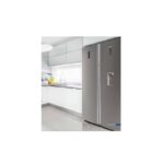 یخچال فریزر دوقلو اسنوا 38 فوت مدل SN6-1193SS - Image 4