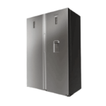 یخچال فریزر دوقلو اسنوا 38 فوت مدل SN6-1193SS - Image 3