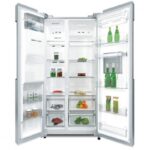 یخچال فریزر ساید بای ساید اسنوا 27 فوت مدل SN8-2261SS - Image 2