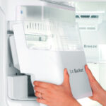 یخچال فریزر ساید بای ساید اسنوا 27 فوت مدل SN8-2261SS - Image 8