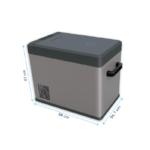 یخچال خودرو کمپرسور ایستکول مدل TM-4040-DC - Image 2