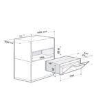 مایکروویو گریل توکار اکسپریال مدل XPM 45 BX - Image 2