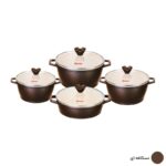 سرویس قابلمه گرانیت 8 پارچه کاندید مدل ورونا - Image 2