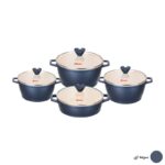 سرویس قابلمه گرانیت 8 پارچه کاندید مدل ورونا - Image 6