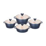 سرویس قابلمه گرانیت 8 پارچه کاندید مدل ورونا