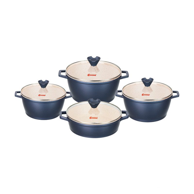 سرویس قابلمه گرانیت 8 پارچه کاندید مدل ورونا